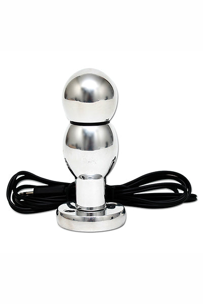 Dildo Electro 2 boules Bi-Polair Rimba