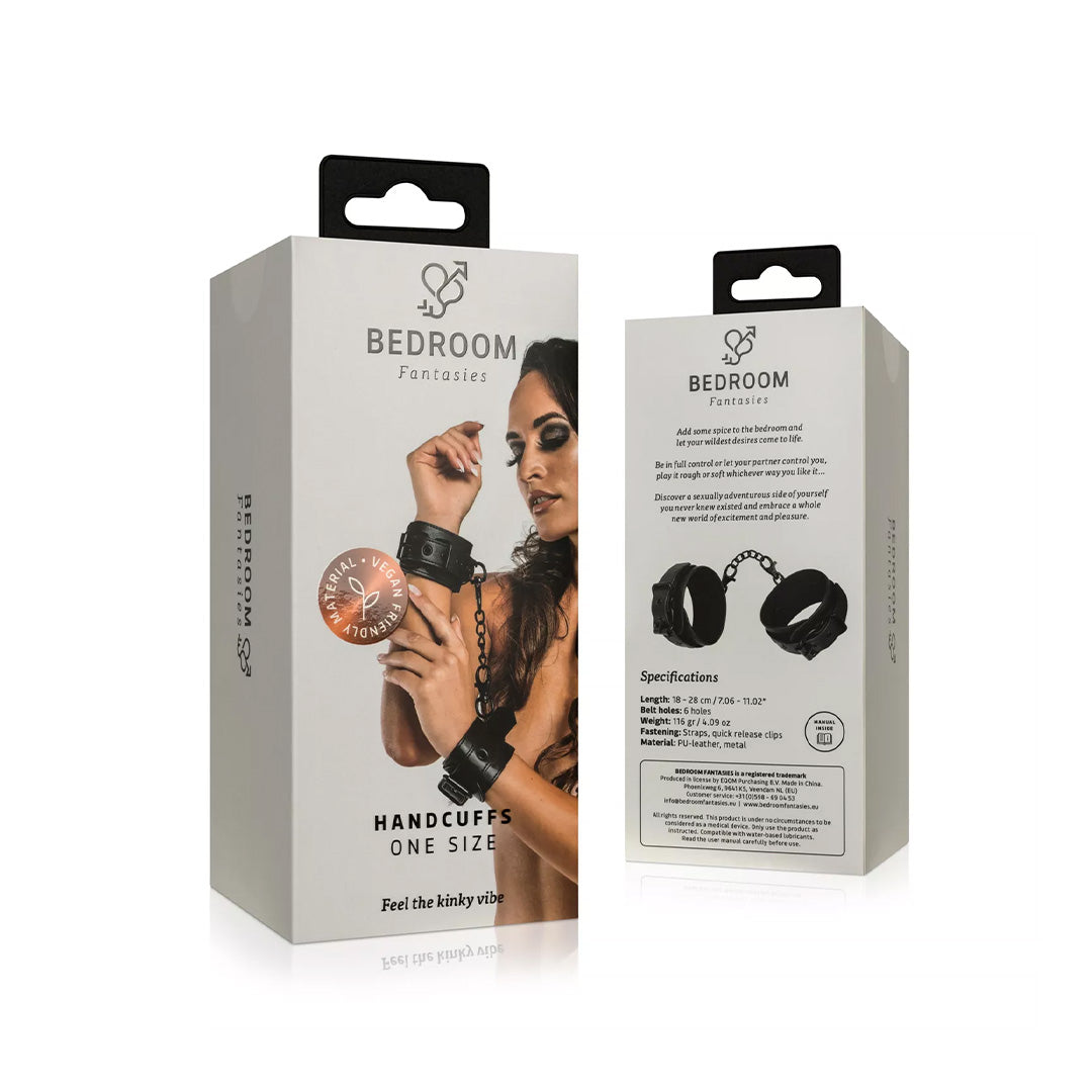 Menottes en simili cuir