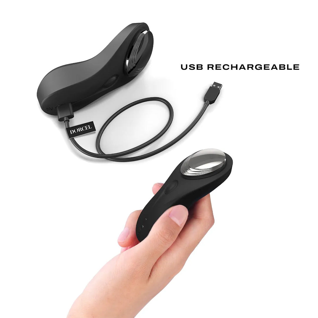 Stimulateur Discreet Vibe + avec télécommande