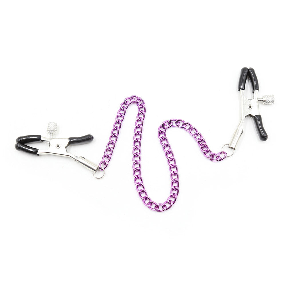 Chaîne Pince-Téton Embouts Silicone
