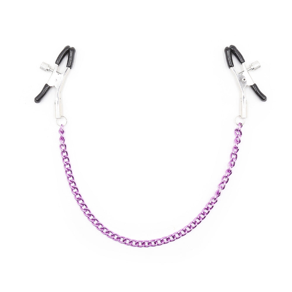 Chaîne Pince-Téton Embouts Silicone