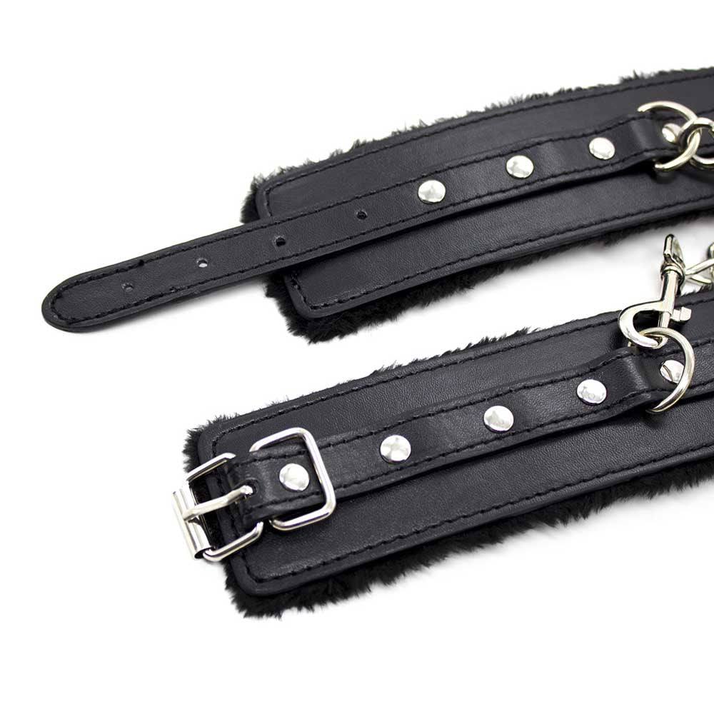 Menottes Fourrure Taille L sangle