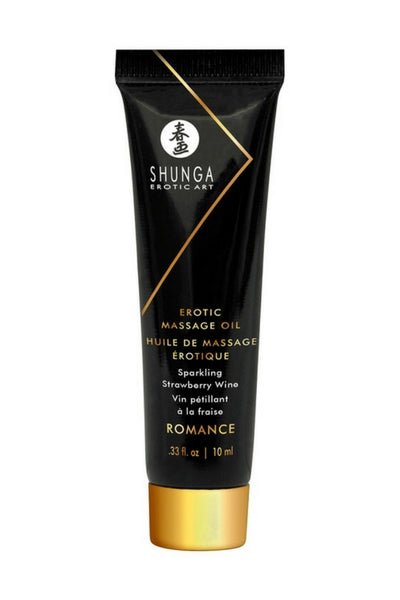 Coffret Érotique pour Couple Ensemble Secret de Geisha Fraise Shunga