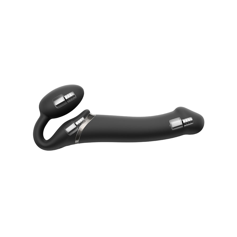 Strap on vibrant noir moteurs