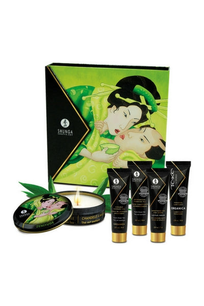 Coffret Érotique pour Couple Ensemble Secret de Geisha Bio Shunga