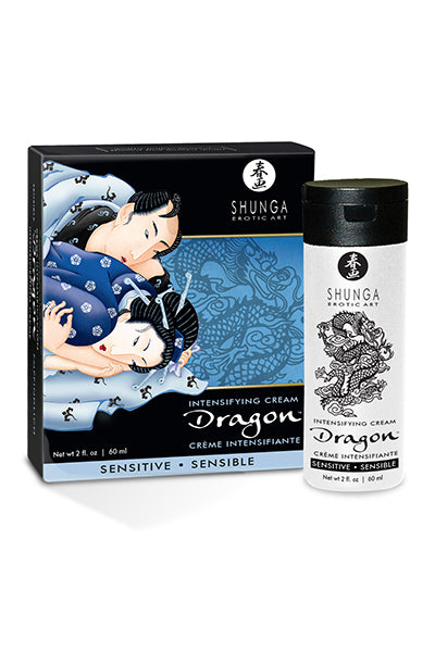 Stimulant-Crème pour Couple Crème Sensitive de Shunga