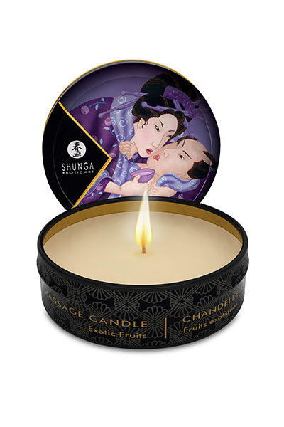 Mini Bougie de Massage Lueur & Caresses Shunga