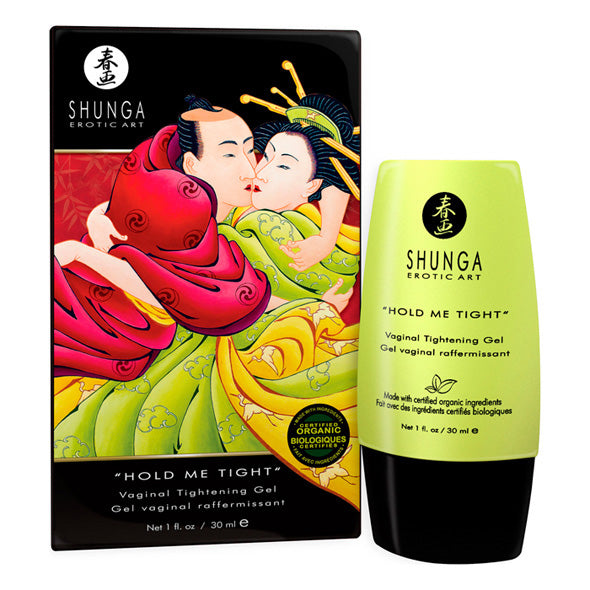 Gel Raffermissant pour parois vaginales Shunga - Hold me tight 30 ml