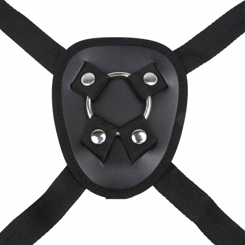 Harnais Sangle pour Gode Ceinture détail plastron fermé