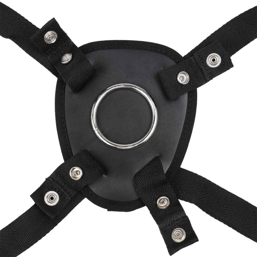 Harnais Sangle pour Gode Ceinture détail plastron ouvert