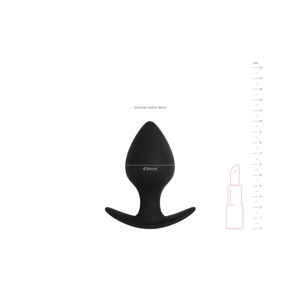 schema dimensions taille plug anal secret s