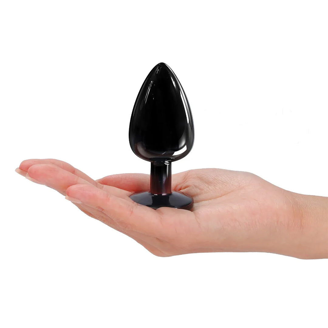 Plug Anal Diamond Plug - Noir - 4