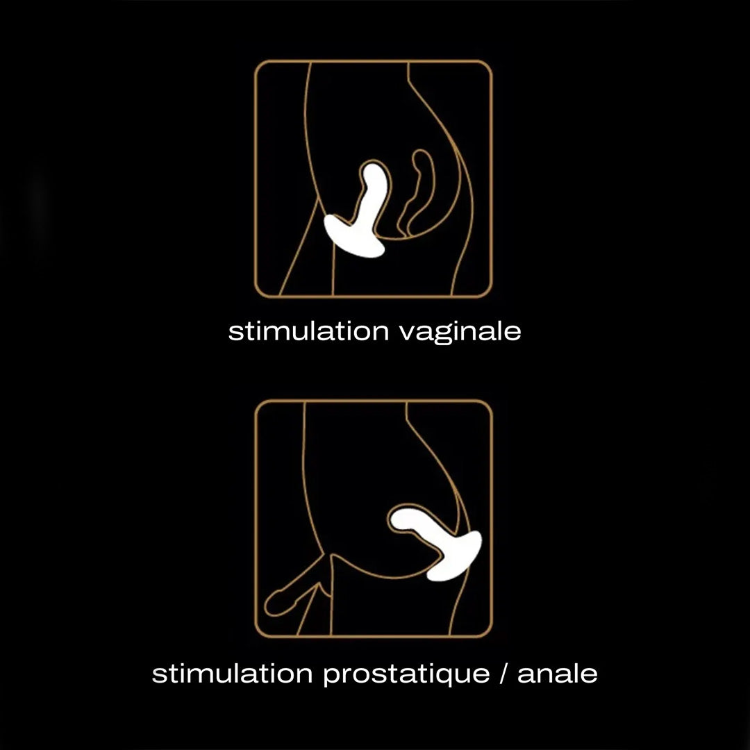 Vibromasseur Télécommandé P-Finger Prostate et Vagin