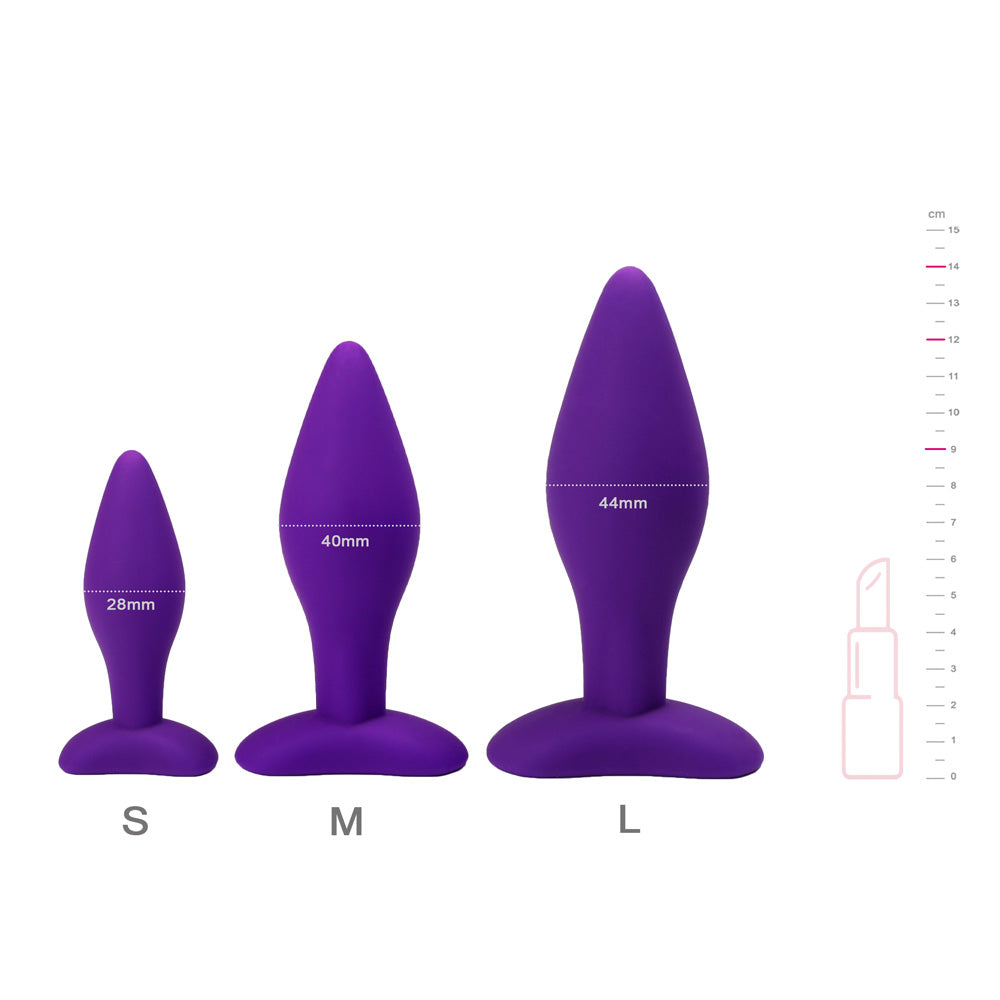 Confidence S plug Violet