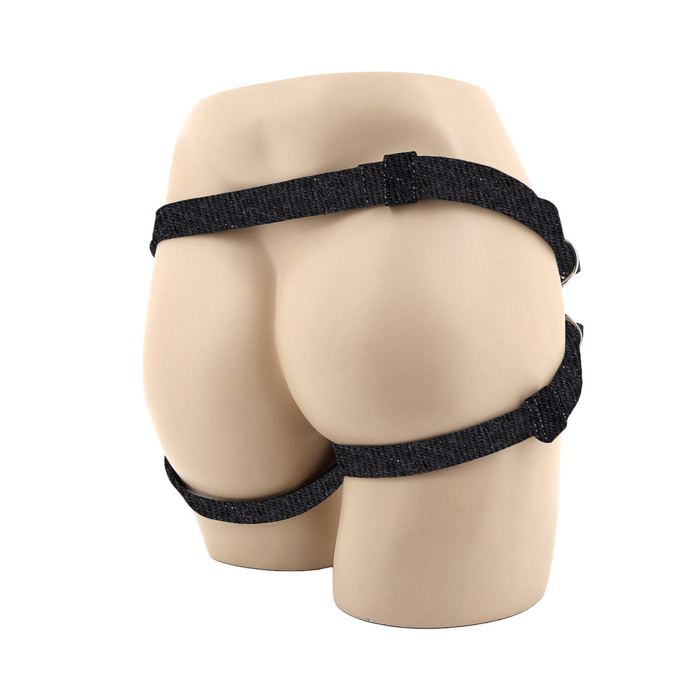 Harnais Gode Ceinture Jeans vu de dos
