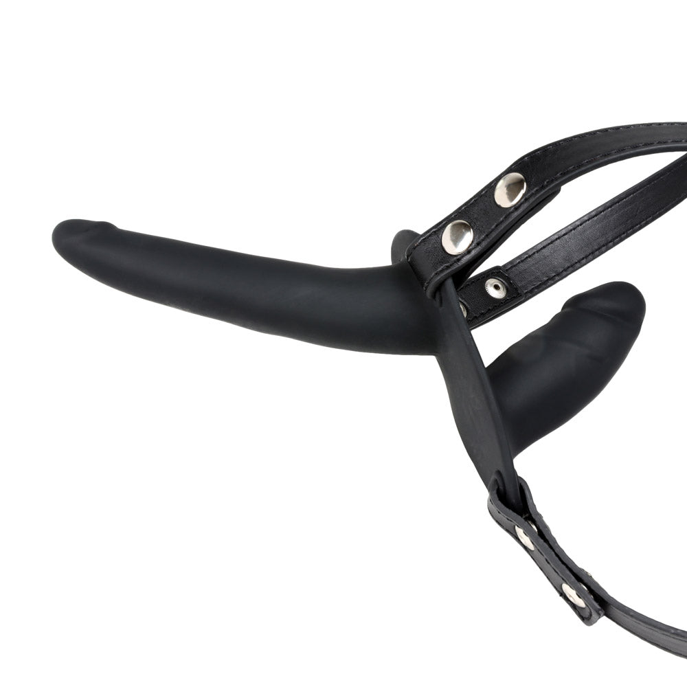 Gode Ceinture Double avec harnais
