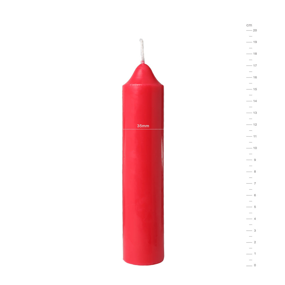 Bougie de Bondage Rouge