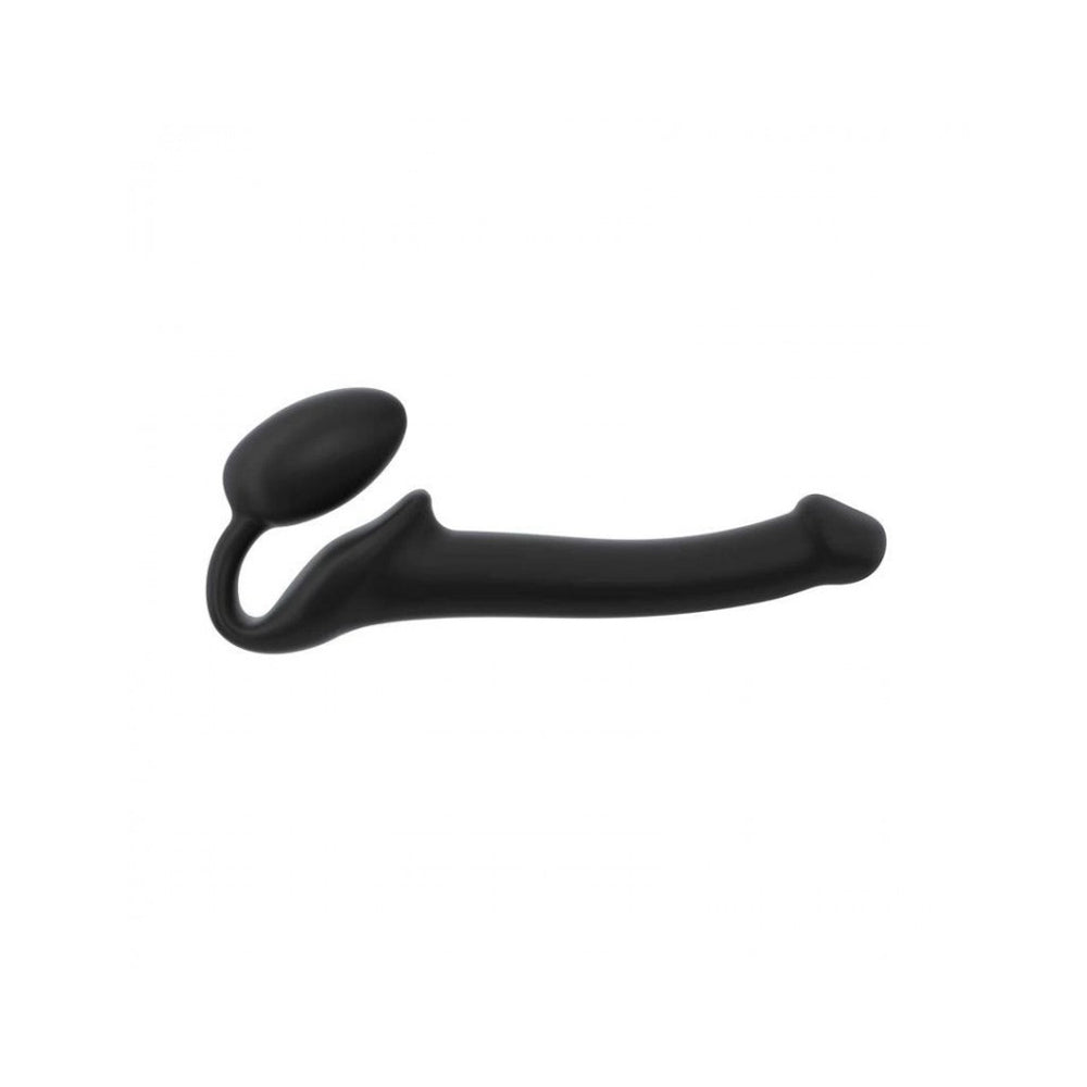 Dildo Strap-on noir vue 1