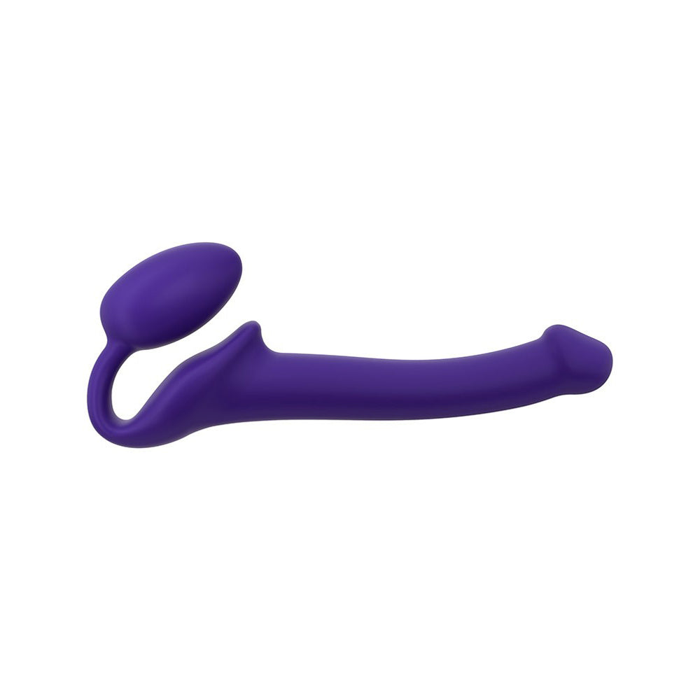 Dildo Strap-on violet vue 1