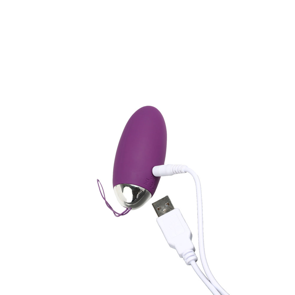 Be Happy Règne Oeuf Vibrant Couple avec Télécommande Vibrante Oeuf Avec Chargeur USB
