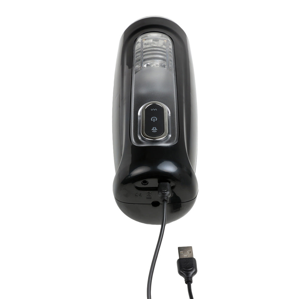 masturbateur cyclone vue arriere cable usb