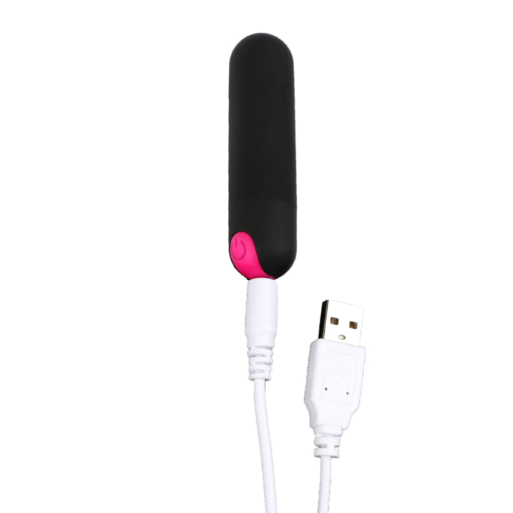 Stimulateur Clitoridien Mini avec câble de chargement