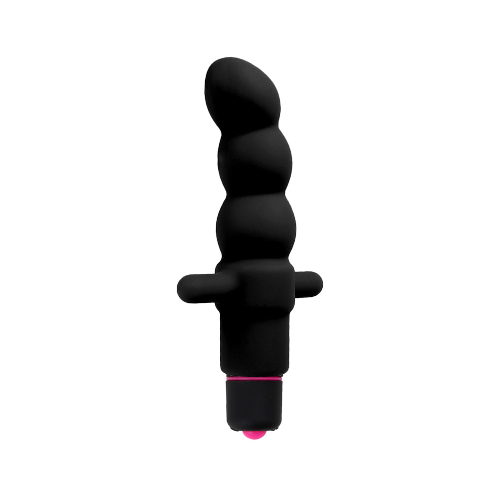 Vibromasseur Anal 2 en 1 Pimpant Noir vue 1