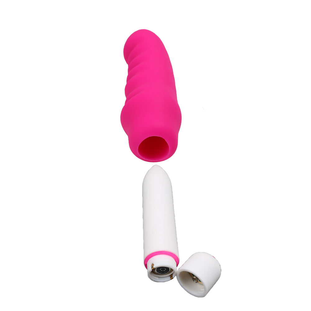 Vibromasseur 2 en 1 Frétillant Be Happy
