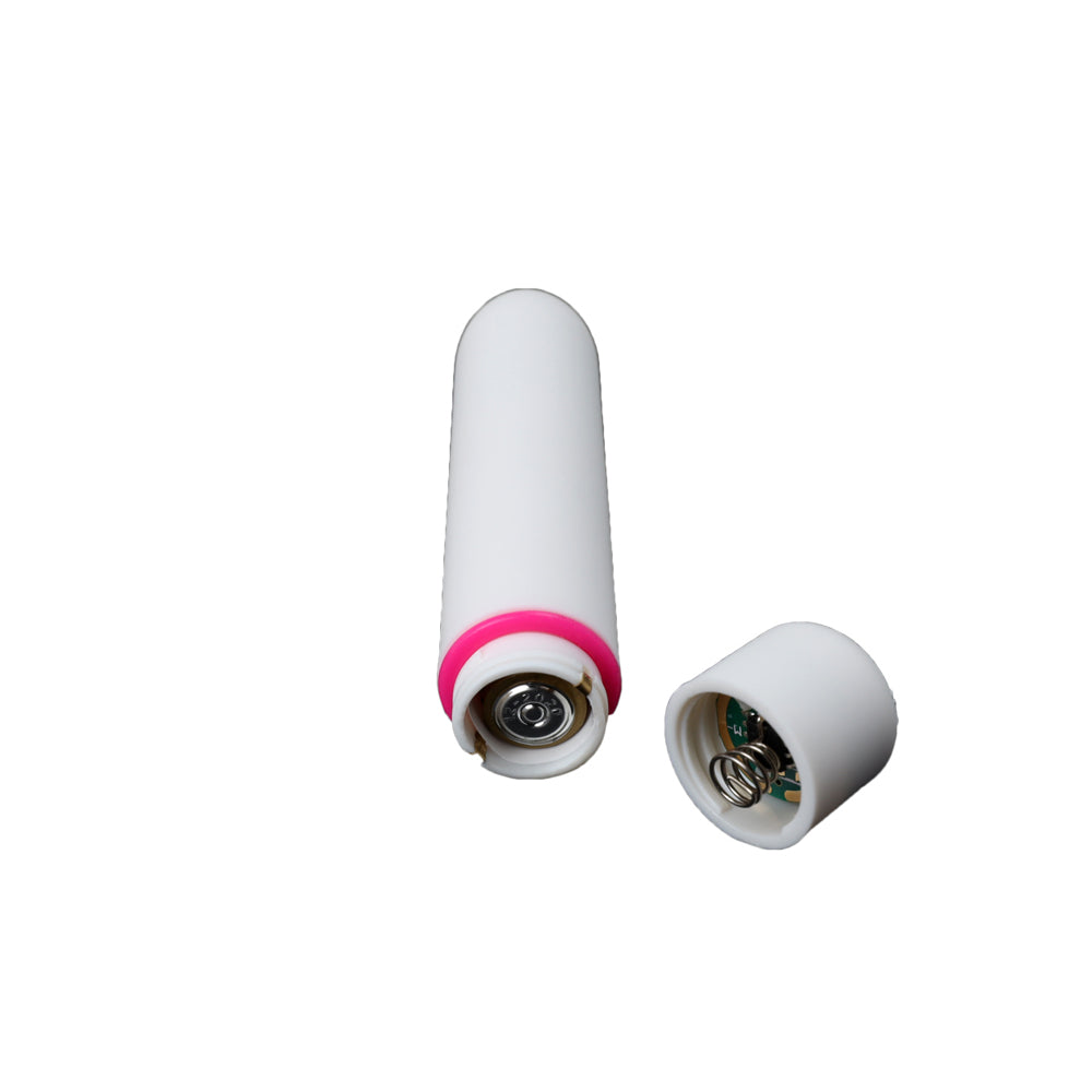 Nano Bullet Stimulateur Clitoridien Blanc Be Happy