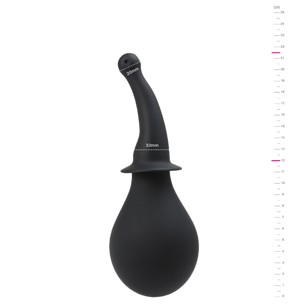 Grande Poire de Lavement Anal Be Happy