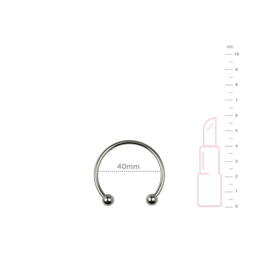 Cockring Ouvert Billes