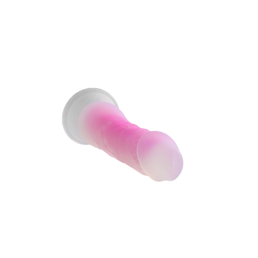 Gode Ventouse Fabuleux Double Densité Be Happy couché