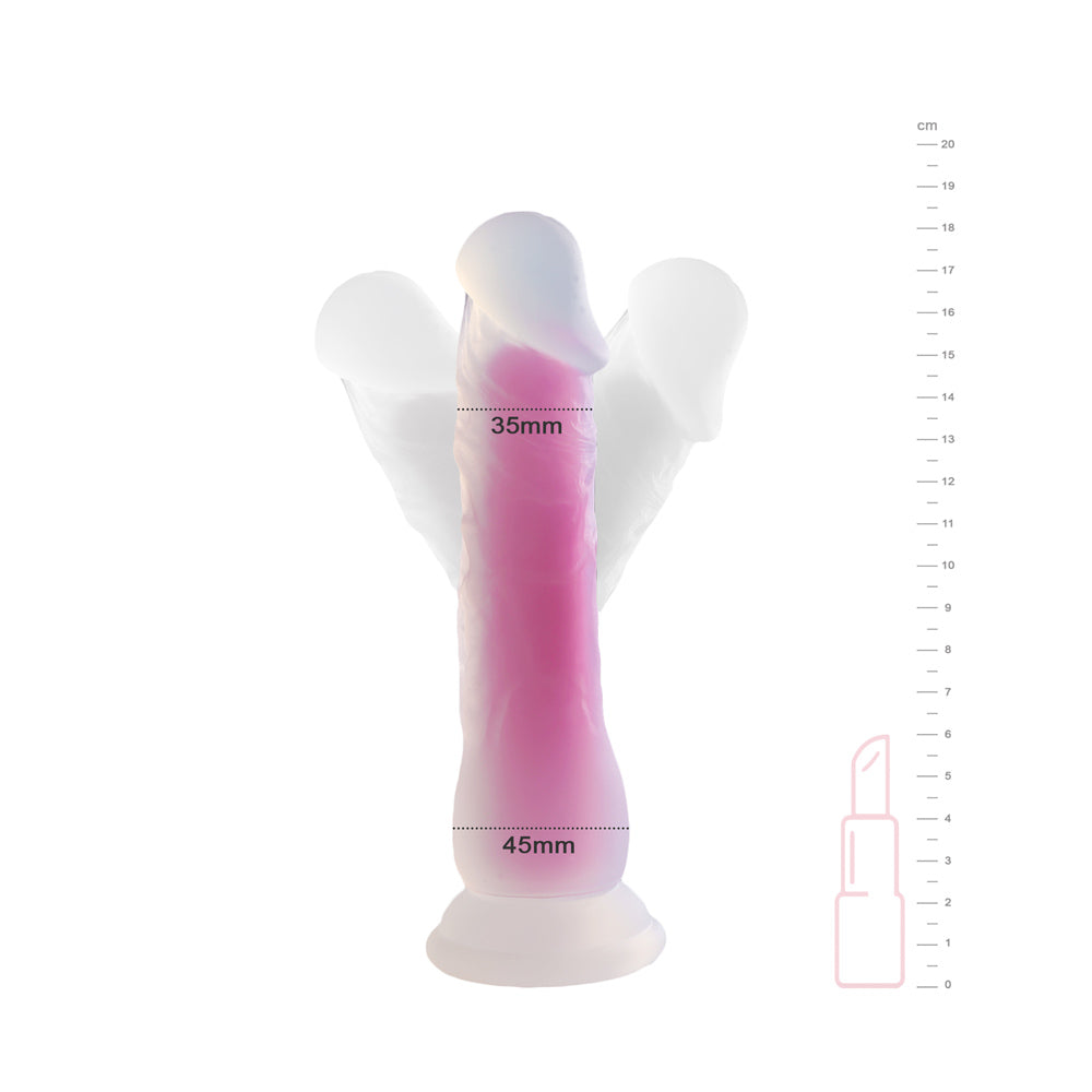 Gode Ventouse Fabuleux Double Densité Be Happy avec dimensions