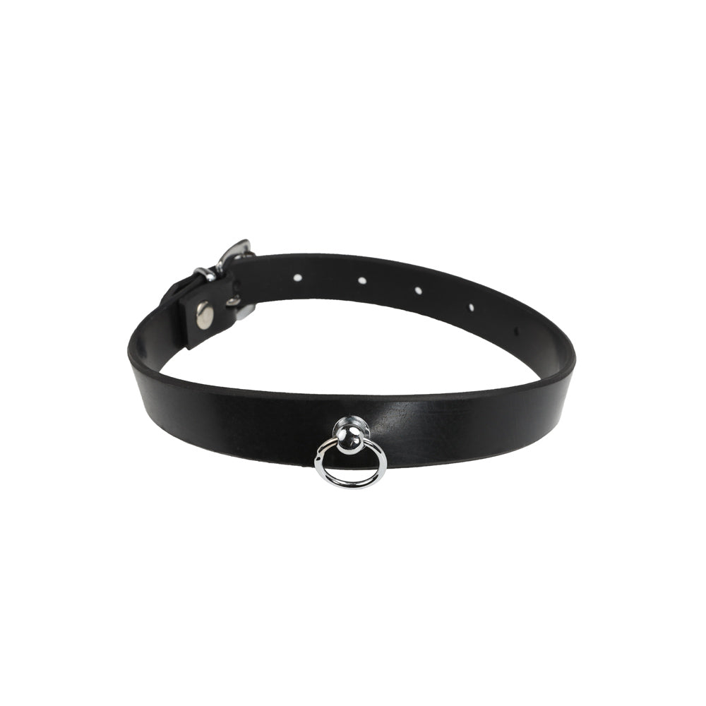 Collier SM en Latex - Be Bondage