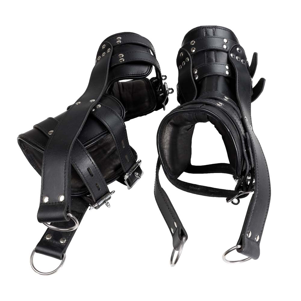 Menottes Cuir Bras pour Suspension