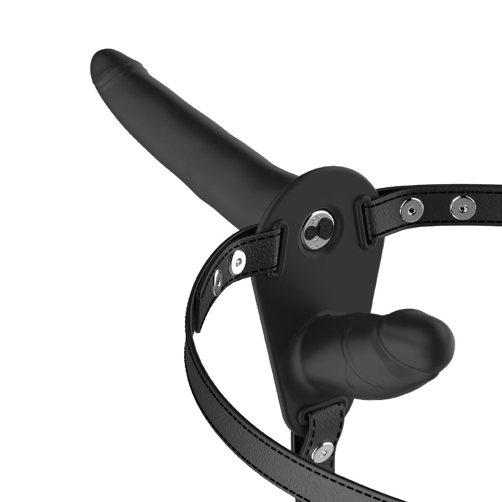 Harnais Double Vibrant détail godes