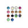 Bijou Anal Rosebuds Large Cristal Swarovski Multi-facettes