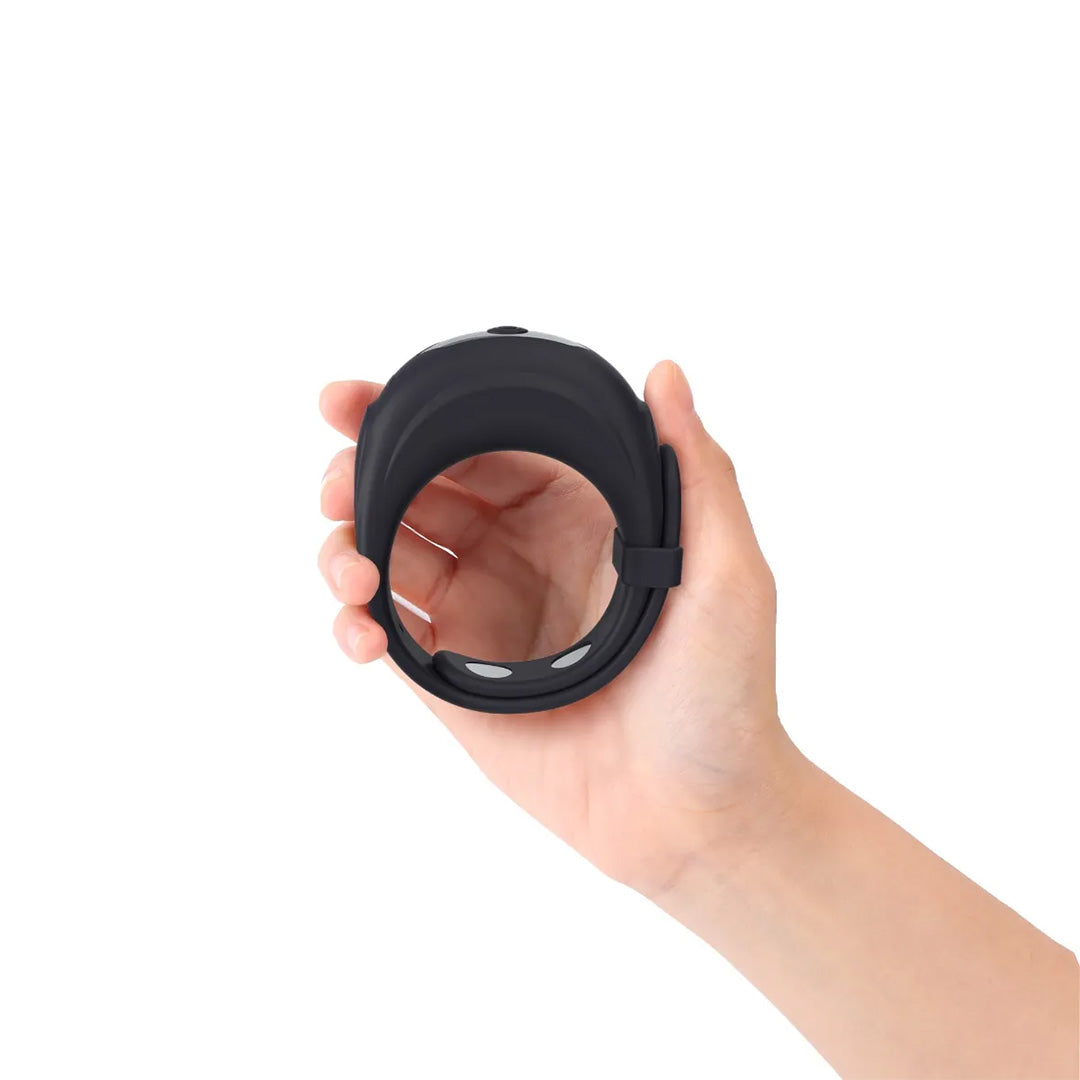 Anneau Ajustable et Vibrant Fit Vibe Ring