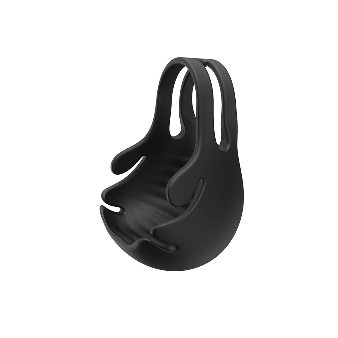 Anneau pénien et stimulateur de testicules vibrant Fun Bag