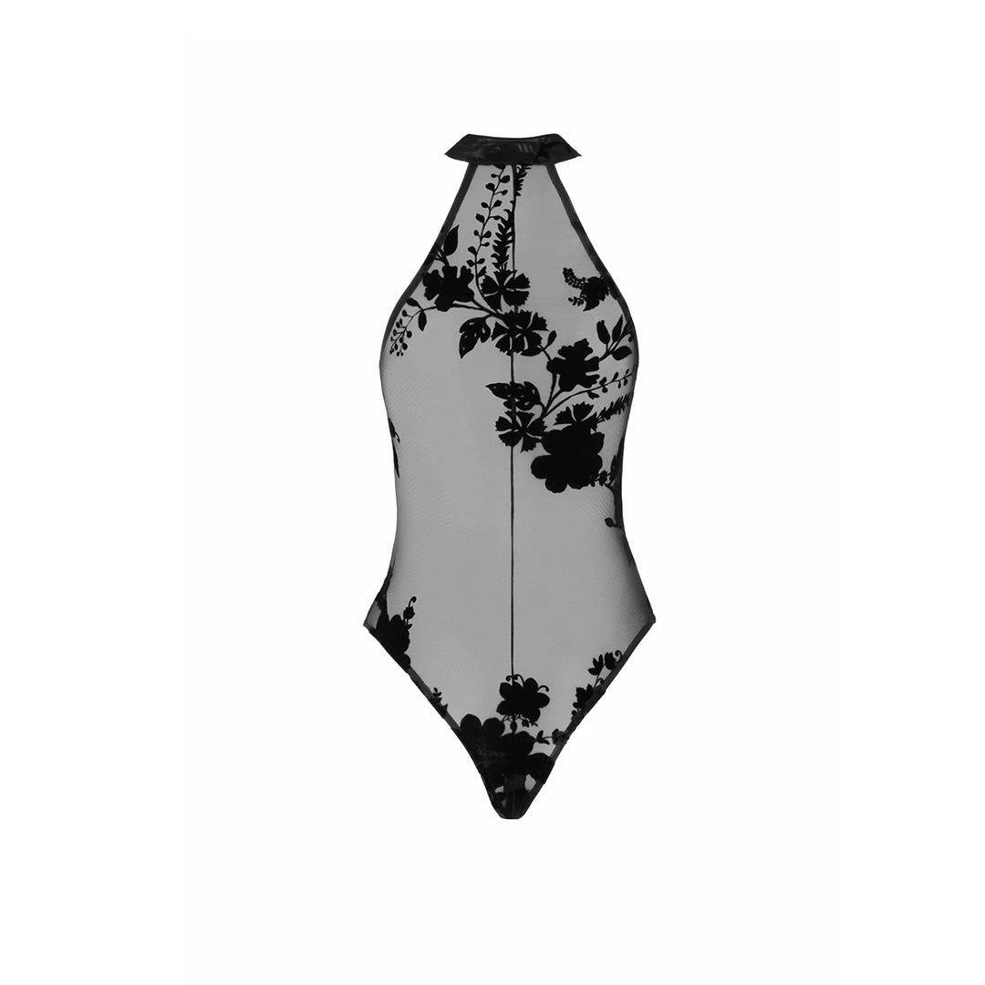 Body Transparent à Motifs Ego