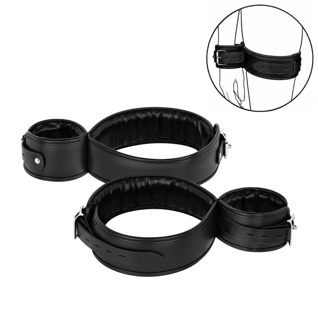 Attache Bondage Cuisses et Poignets