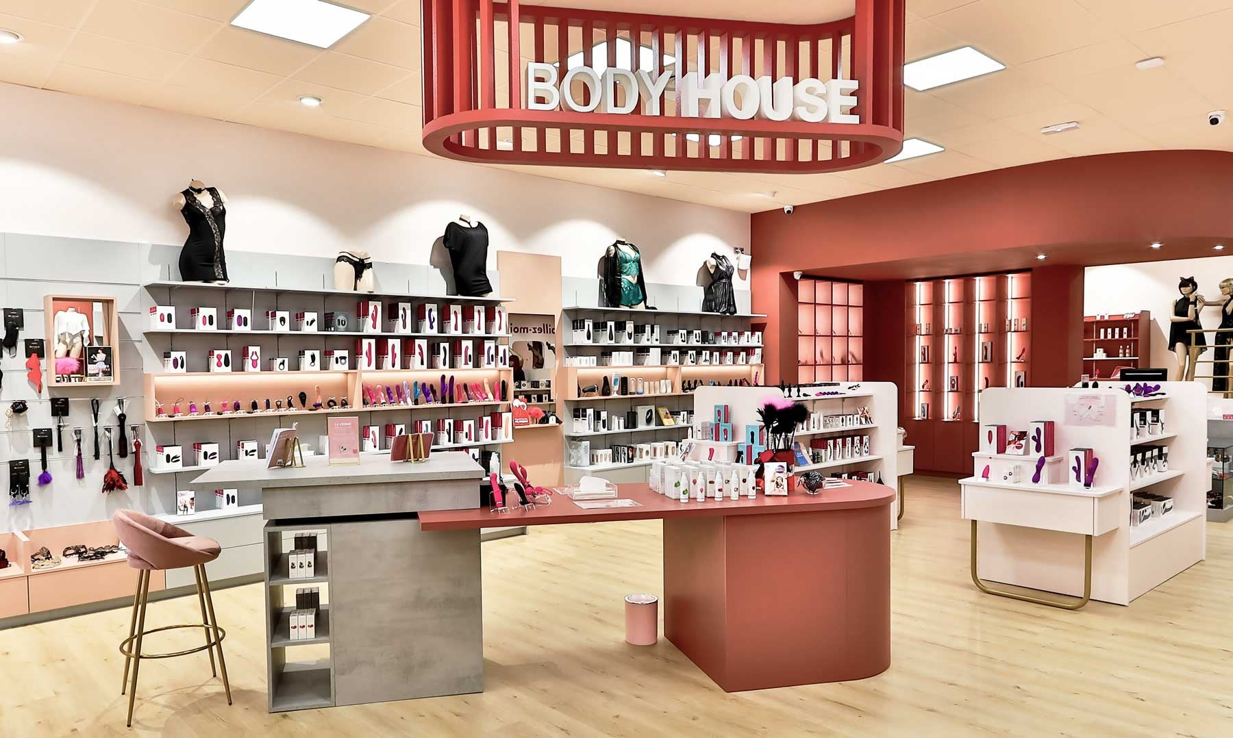 Boutiques Body House