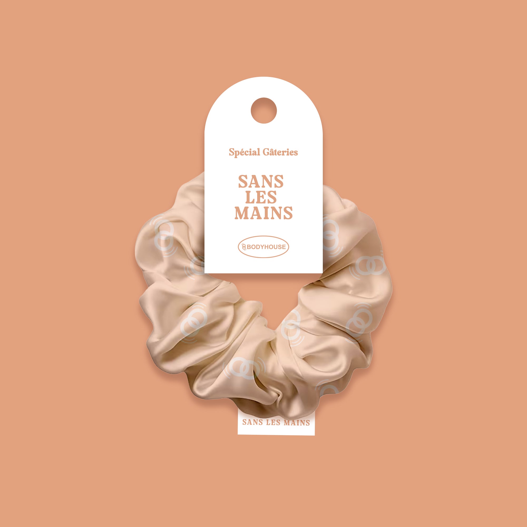 Chouchou Spécial Gâteries Body House Beige #Couleur_Or