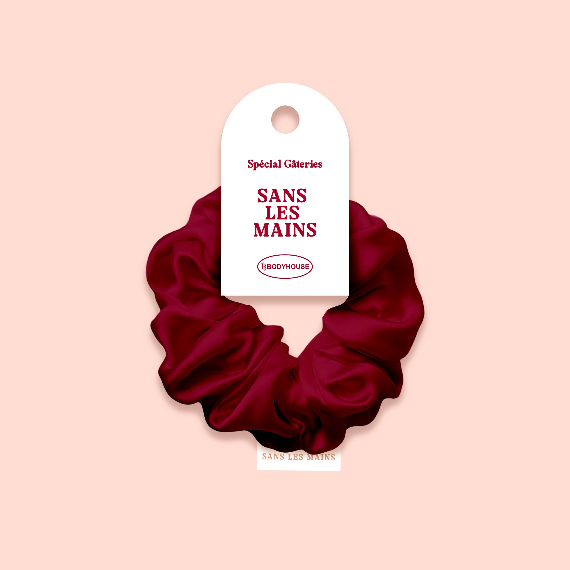 Chouchou Spécial Gâteries Body House Bordeaux #Couleur_Rouge