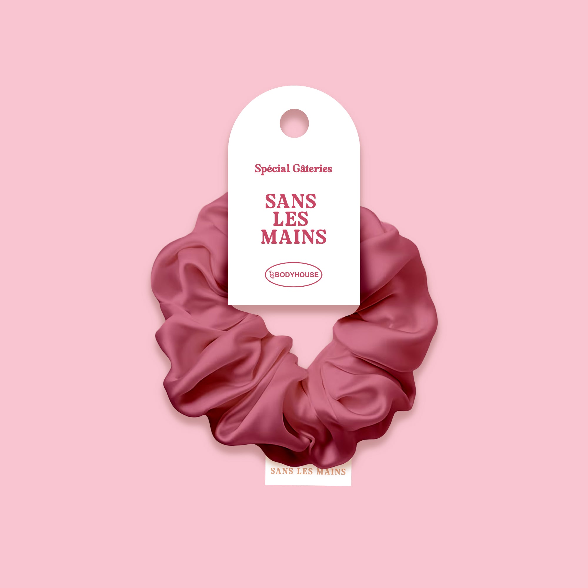 Chouchou Spécial Gâteries Body House Rose - Rose - 4