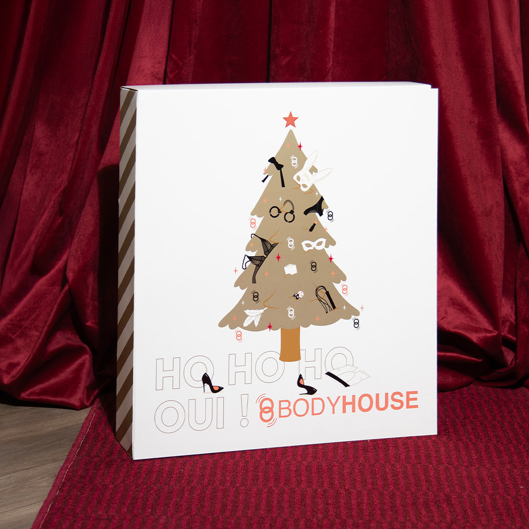 Calendrier de Noël Coquin Body house 2026