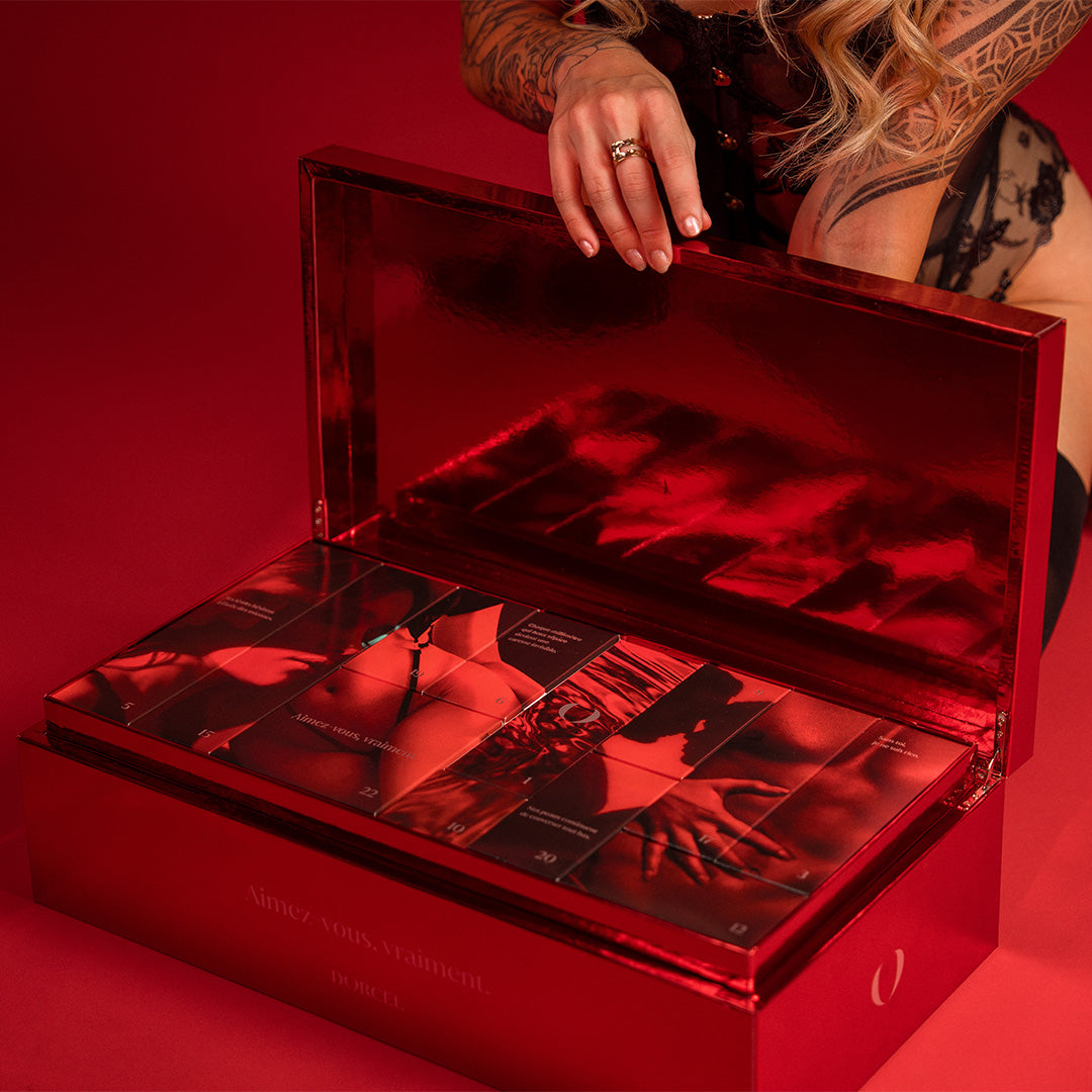 Calendrier de l'avent Noël Dorcel 2026