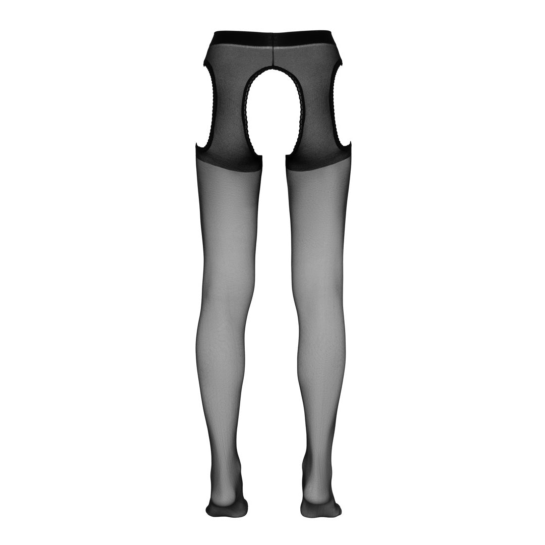 Collants sexy noirs