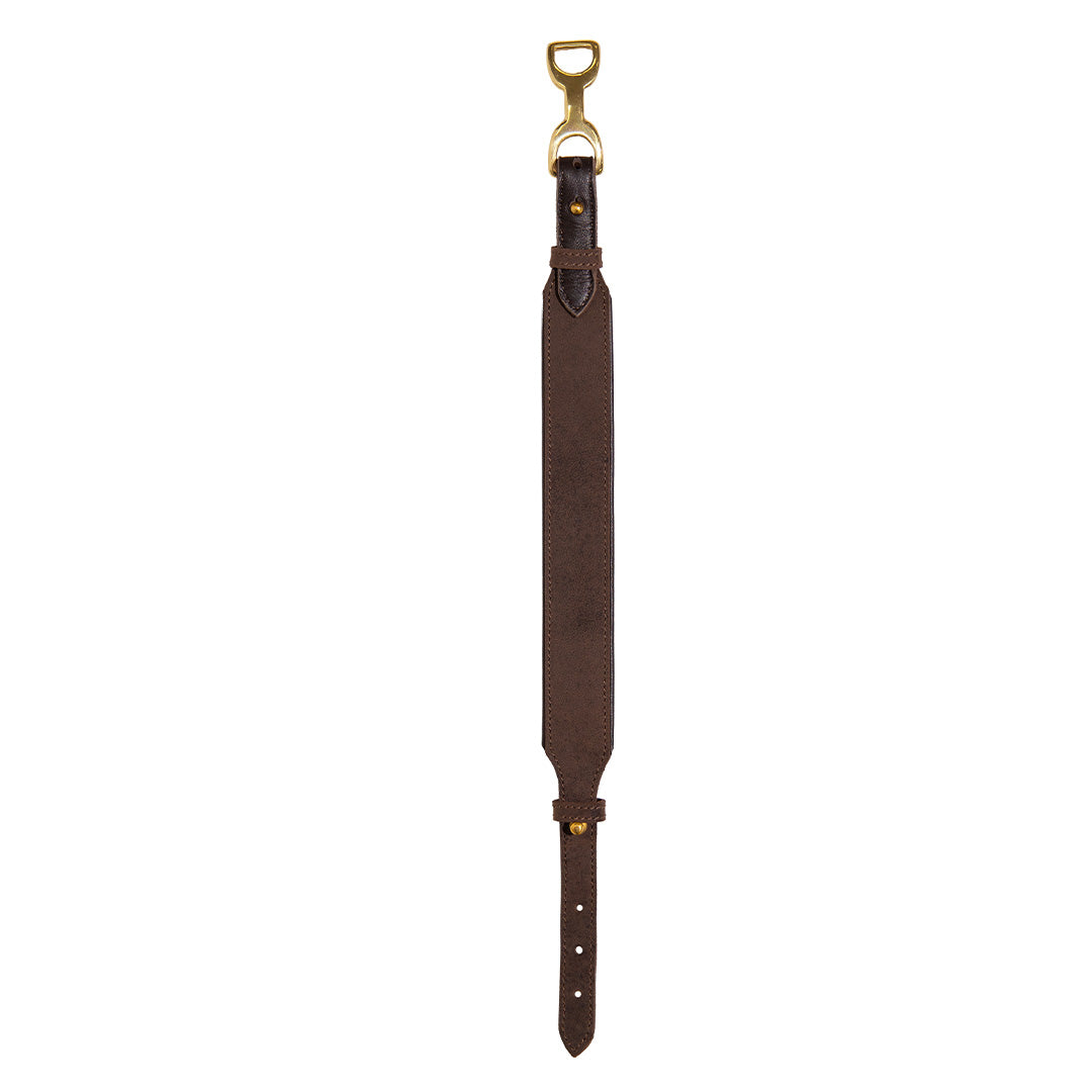 Collier Cuir de Veau à Grosse Boucle