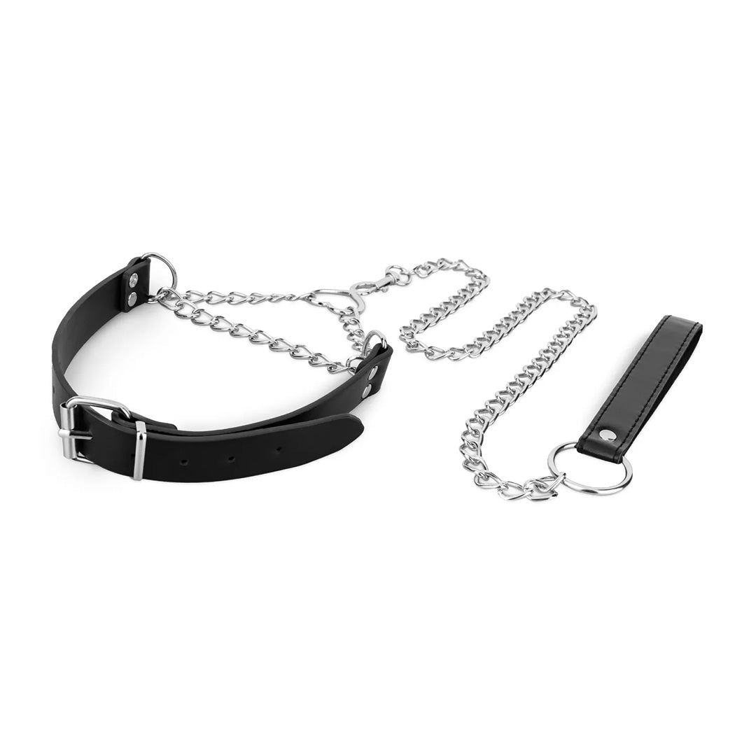 Collier avec Chaîne en Coeur